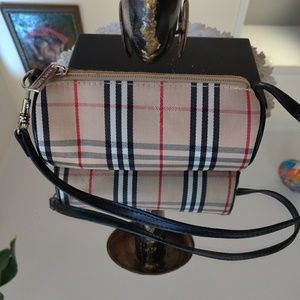 Burberry mini barrel bag